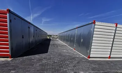 Comfy Box - Magazyny samoobsługowe